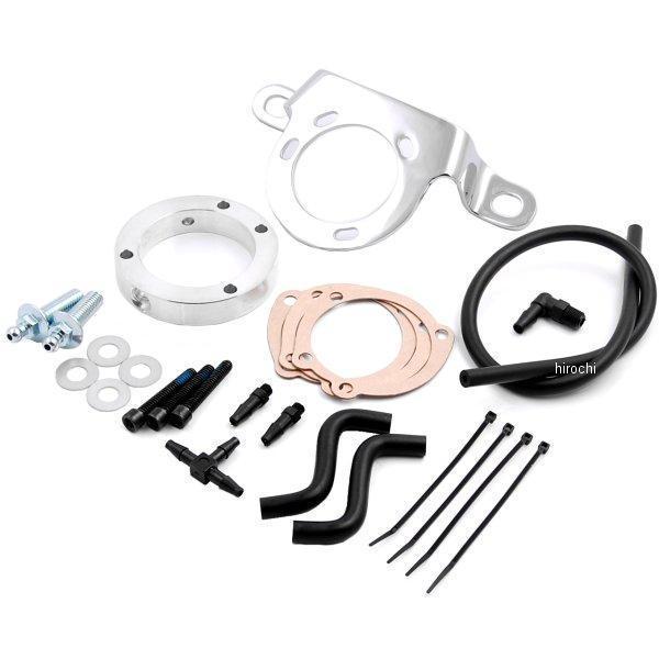 エアクリーナー用マウントキット 99年-06年 Twin Cam ハーレー標準装備キャプ