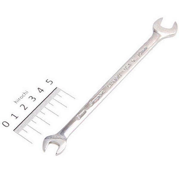 15°オフセット オープン エンド スリムライン ロートルク 8-10mm