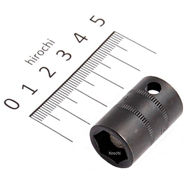 3/8インチ マグネット シャロー ソケット 6角 12mm