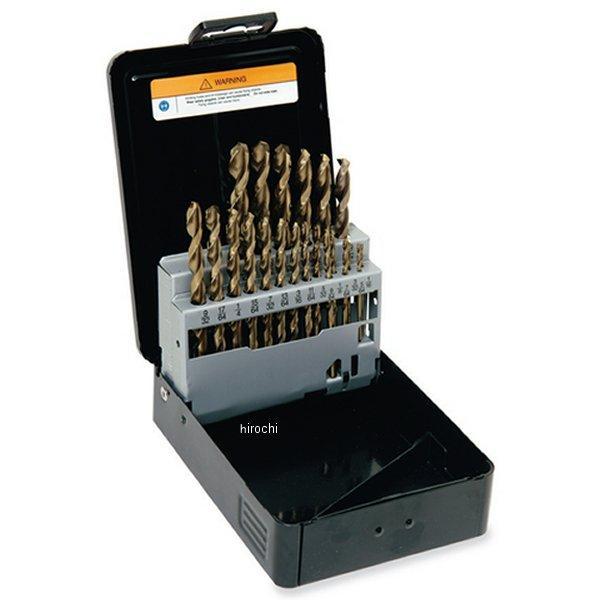 THUNDERBITR/コバルト ジョバー ドリルビット セット スプリットポイント 135°21本入り