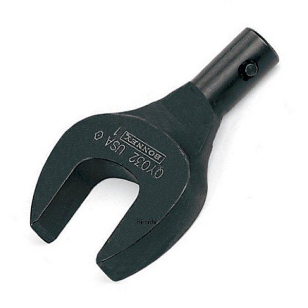 オープンエンドヘッド 1-1/2インチ