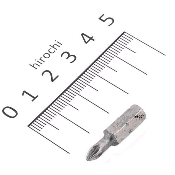 1/4インチ 6角 シャンクビット POZIDRIVR