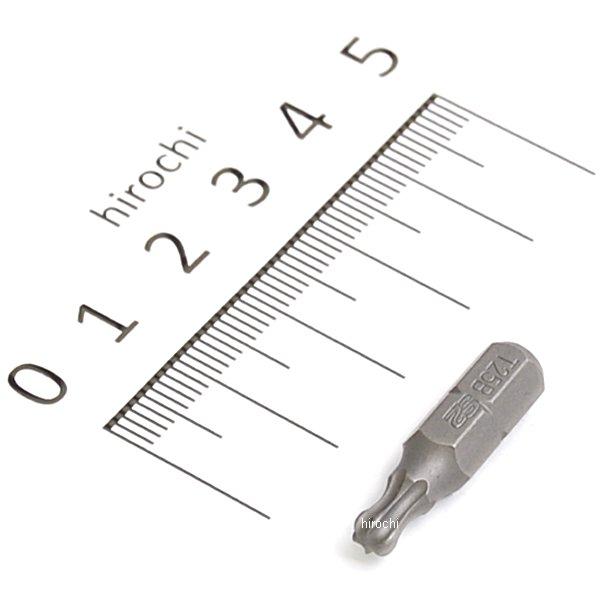 ボール 6角 ビット 1/4インチ 6角 トルクス T25