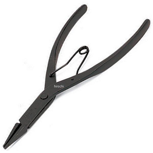 スナップリング プライヤー (チップ幅 3/32インチ、先端の厚さ 1/16インチ)