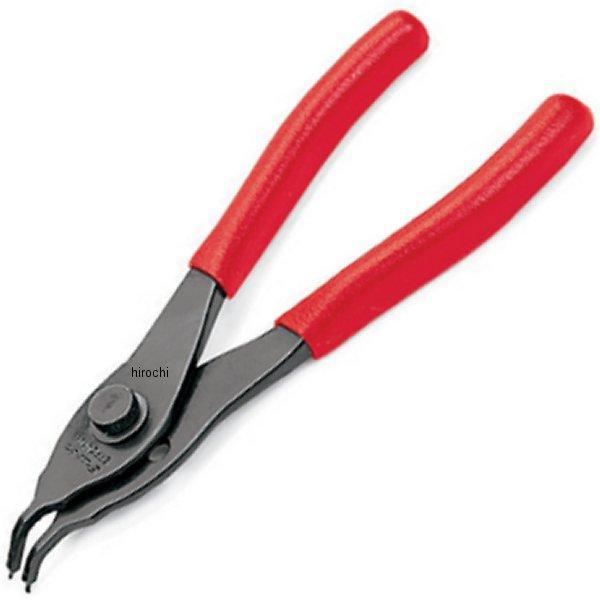 リテーニングリング 固定チップ/コンバーチブル、鍛造プライアー 45°/0.047インチ 6-7/16インチ