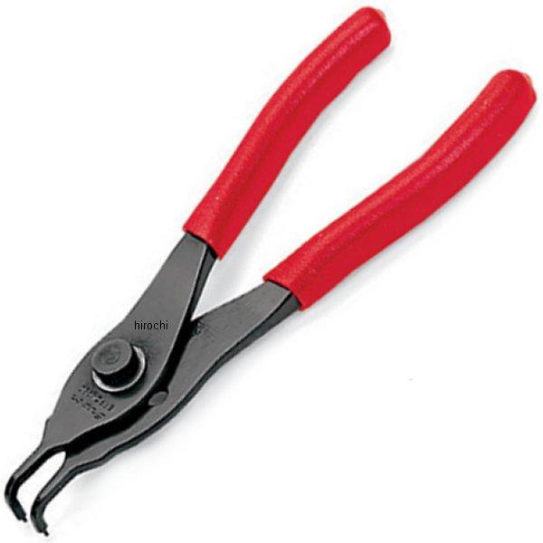 リテーニングリング 固定チップ/コンバーチブル、鍛造プライアー 90°/0.047インチ 6-1/2インチ