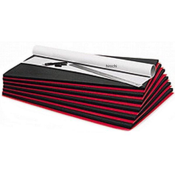 ツールコントロールキット 36インチ x 27インチ ブラック/レッド