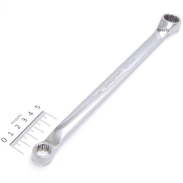 フランク ドライブ ボックス 12ポイント 10°オフセット スタンダード ボックス レンチ 14mm-17mm