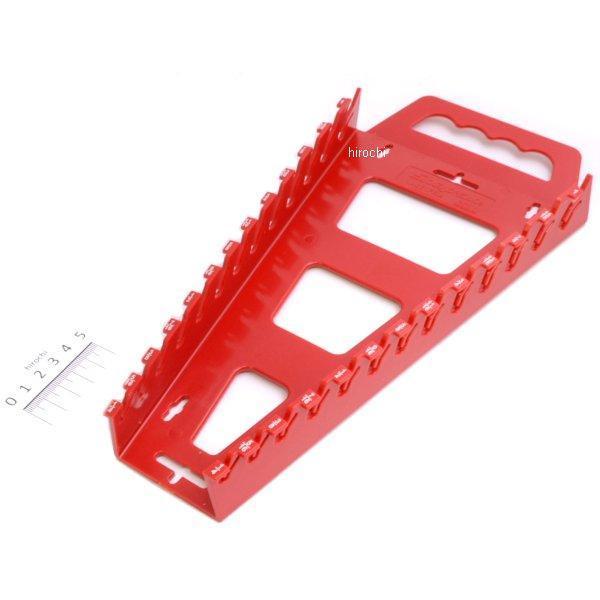 ブルーポイント フラクショナル レンチラック 1/4インチ-1インチ レッド