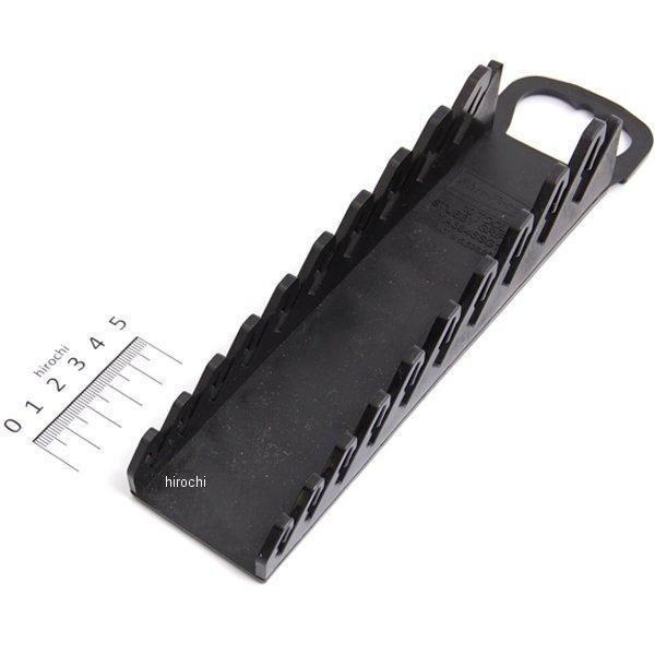 ブルーポイント ソフトグリップ スタビ レンチラック ブラック (10スロット)