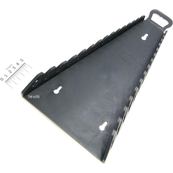 逆向きソフトグリップレンチオーガナイザー グレー (15レンチを保持している)