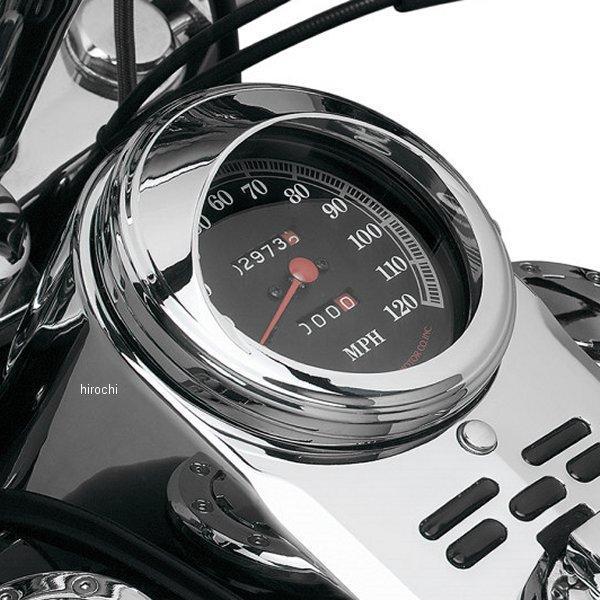 スピードメーター トリムリング ソフテイル等