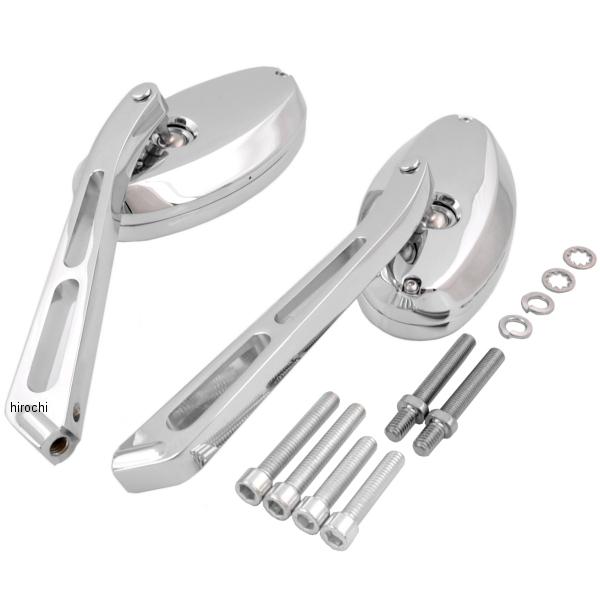 ミラー エリプス 平面グラス (左右ペア)