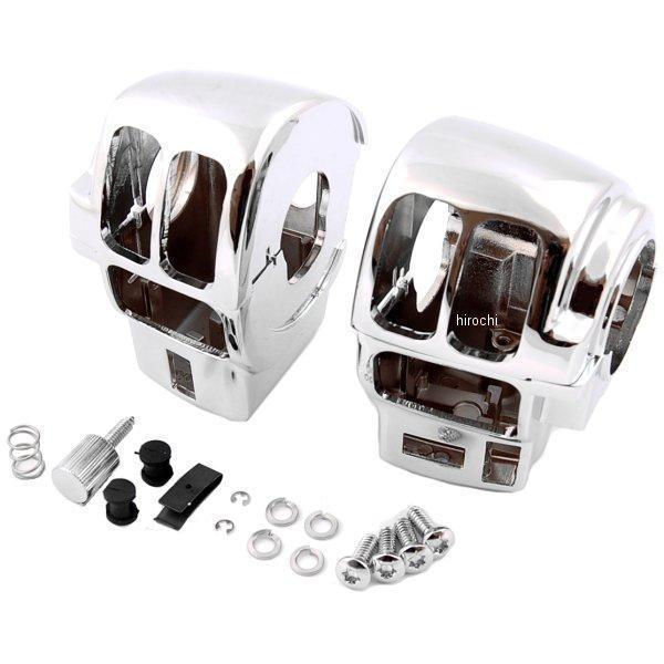 クローム スイッチ ハウジング FLHX(クルーズコントロール有り)