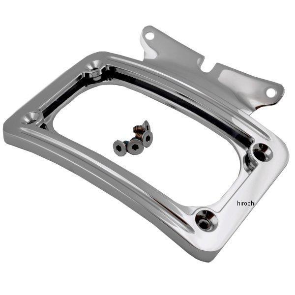 湾曲 ナンバープレート フレーム