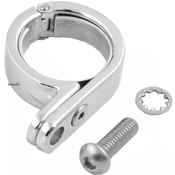 P-クランプ 1.375インチ(35mm)-1.5(38mm)インチ クローム 1個売り