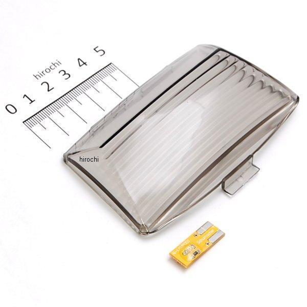 LED フロント フェンダー チップ スモークレンズ/アンバー