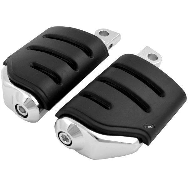 フットペグ トライデント ISO クローム デュアリー