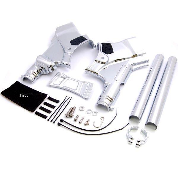 デラックス ネックカバー 09年-13年 ツーリング クローム