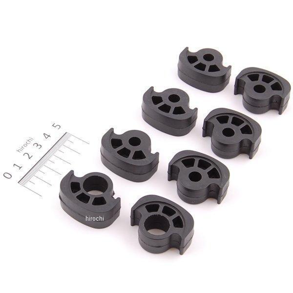 補修 ラバーパット ISO スモール フットペグ用 (8ピース) 8000用