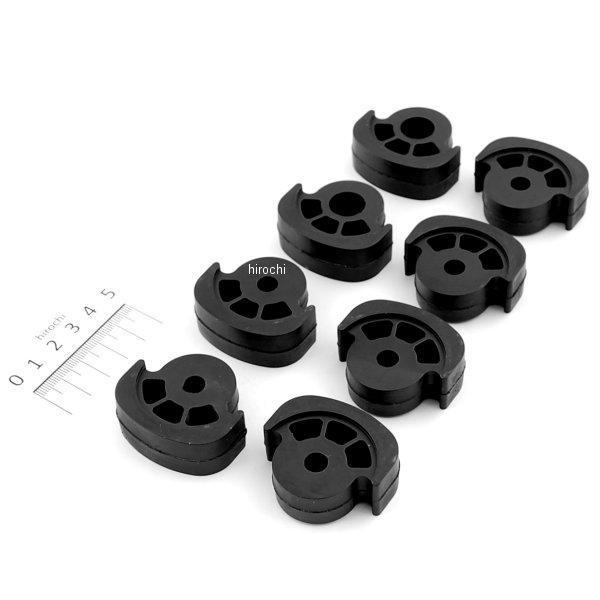 補修 ラバーパット ISO ラージ フットペグ用 (8ピース) 8002用