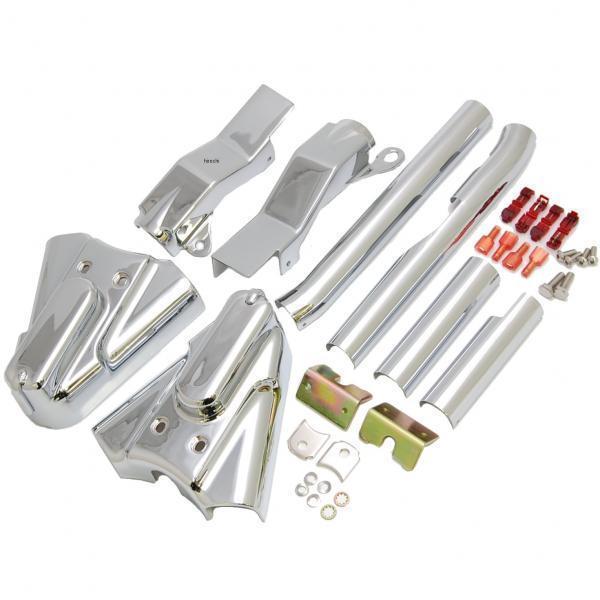 スウィングアーム カバー 86年-99年ソフテイル