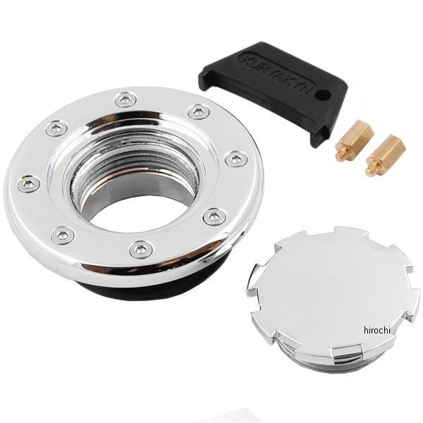 ガスキャップ ベント無し フラッシュマウント 左側