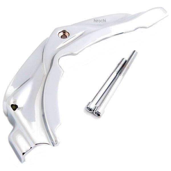 シリンダーベースカバー 07年-17年 ソフテイル クローム