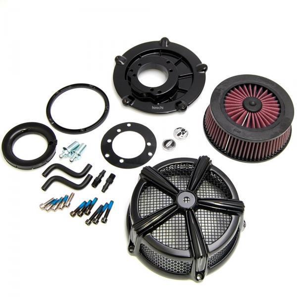 エアクリーナー Mach2 Hi-Five 07年以降 XL 黒