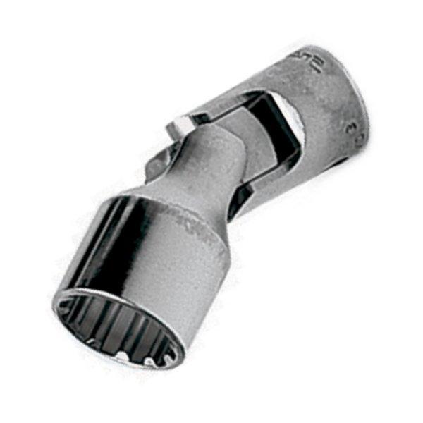 フランクドライブ 1/4インチ シャローン ユニバーサル ソケット 7/16インチ #14