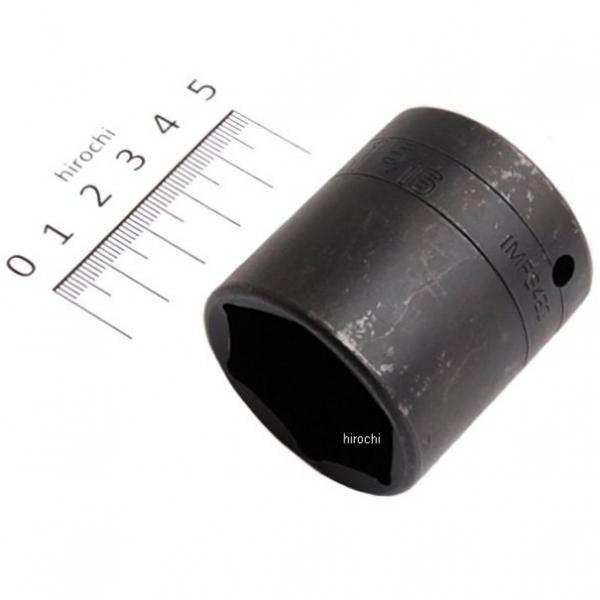 フランクドライブ 1/2インチ インパクト シャロー ティンウォール ソケット 6角 1-5/16インチ