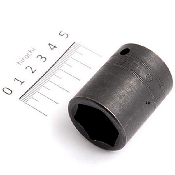 フランクドライブ 1/2インチ インパクト シャロー ソケット 6角 24mm