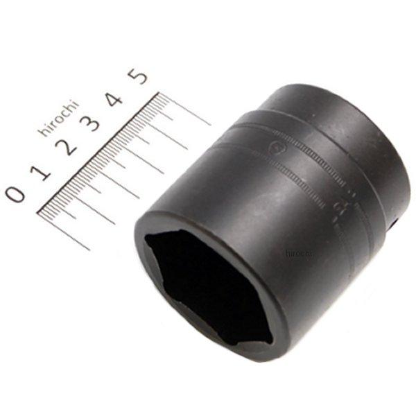 フランクドライブ 1/2インチ インパクト シャロー ソケット 6角 34mm