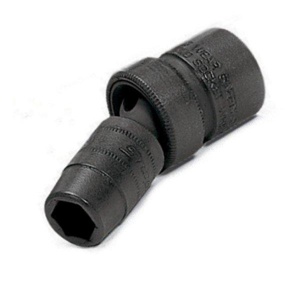 フランクドライブ 3/8インチ スイーベル ディープ ソケット 6角 8mm