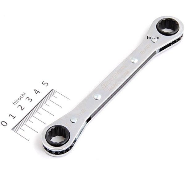 0°オフセット スタンダード レンチ 12角 1/2-9/16インチ