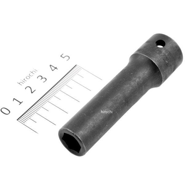 フランクドライブ 1/2インチ ディープ インパクト ソケット 6角 11mm