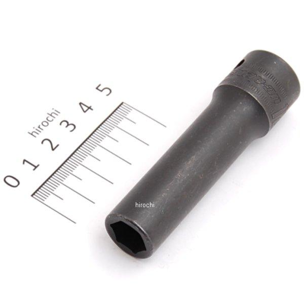 フランクドライブ 1/2インチ ディープ インパクト ソケット 6角 12mm