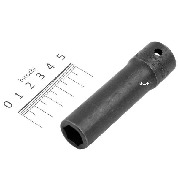 フランクドライブ 1/2インチ ディープ インパクト ソケット 6角 13mm