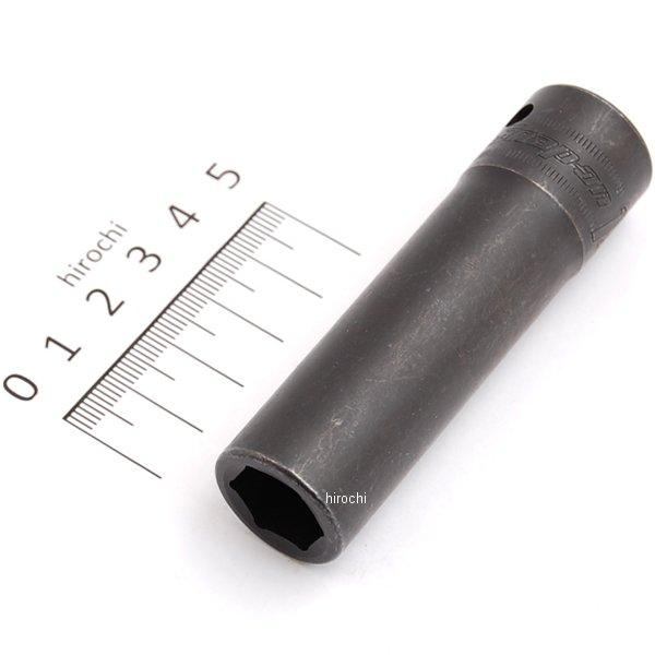 フランクドライブ 1/2インチ ディープ インパクト ソケット 6角 14mm