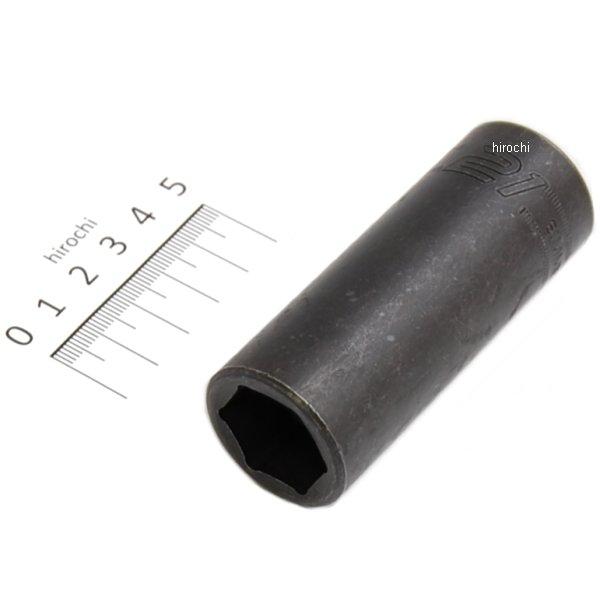 フランクドライブ 1/2インチ ディープ インパクト ソケット 6角 21mm