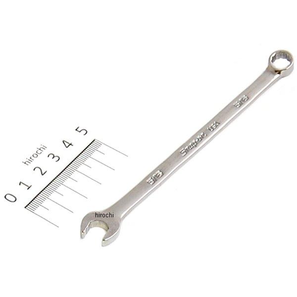 フランクドライブ プラス コンビネーション スタンダード レンチ 12角 5/16インチ