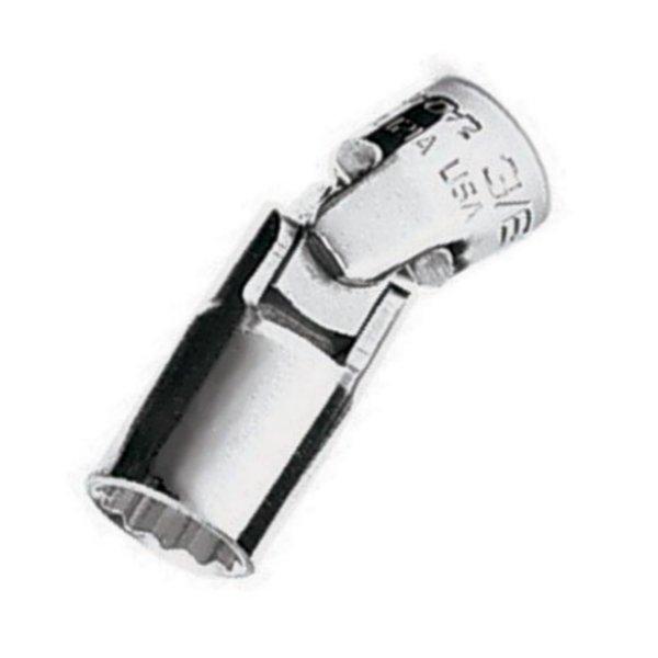 フランクドライブ 1/4インチ ユニバーサル ソケット 12角 3/8インチ