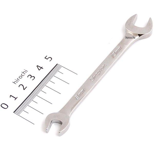 オープン エンド スタンダード レンチ 8-10mm