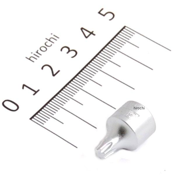 ブルーポイント 1/4インチ トルクス ビット スタビ T25