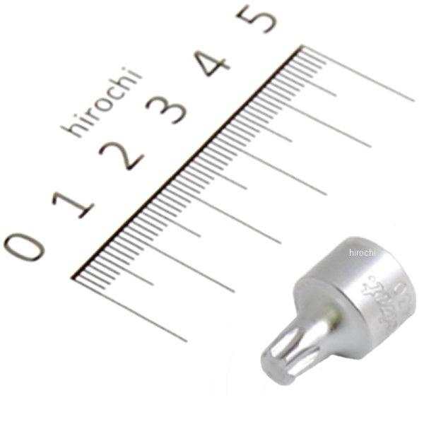 ブルーポイント 1/4インチ トルクス ビット スタビ T30