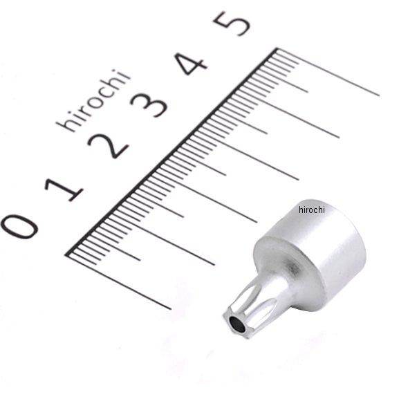 ブルーポイント 1/4インチ トルクス タンパー スタビ T30