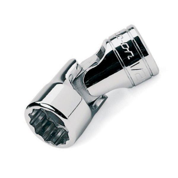 フランクドライブ 3/8インチ ユニバーサル シャロー ソケット 12角 インチサイズ 3/4インチ