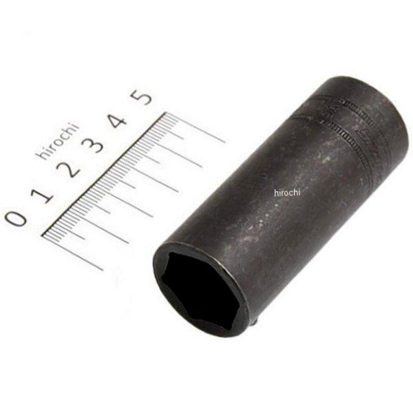 フランクドライブ 3/8インチ ディープ インパクト ソケット 6角 19mm