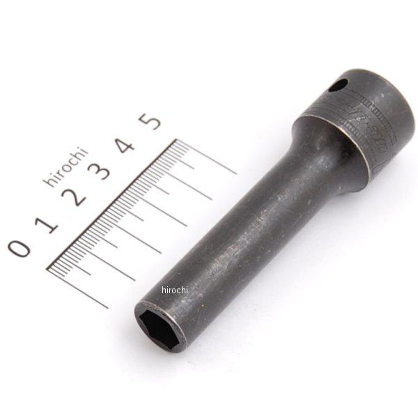 フランクドライブ 1/2インチ ディープ インパクト ソケット 6角 10mm