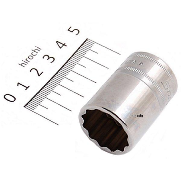 フランクドライブ 1/2インチ シャロー ソケット 12角 20mm